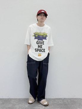 daikinikoandさん(メンズ・169cm)の春コーディネート