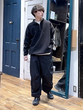 daikinikoandさん(メンズ・169cm)の冬コーディネート