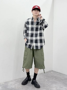 daikinikoandさん（メンズ・169cm）の春コーディネート