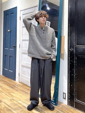 daikinikoandさん（メンズ・169cm）の秋コーディネート