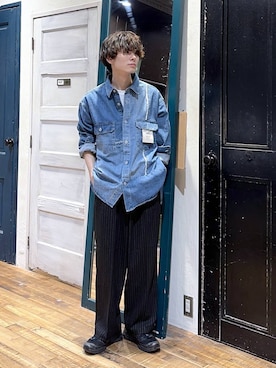 daikinikoandさん（メンズ・169cm）の冬コーディネート