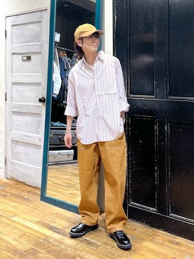 「アイテム（その他シューズ）」を使った、daikinikoandさん（メンズ・169cm・20代）の夏コーディネート