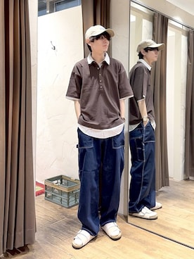 daikinikoandさん（メンズ・169cm）の夏コーディネート