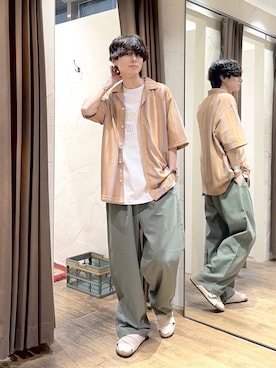daikinikoandさん(メンズ・169cm)の夏コーディネート
