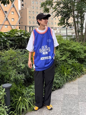 daikinikoandさん（メンズ・169cm）の夏コーディネート