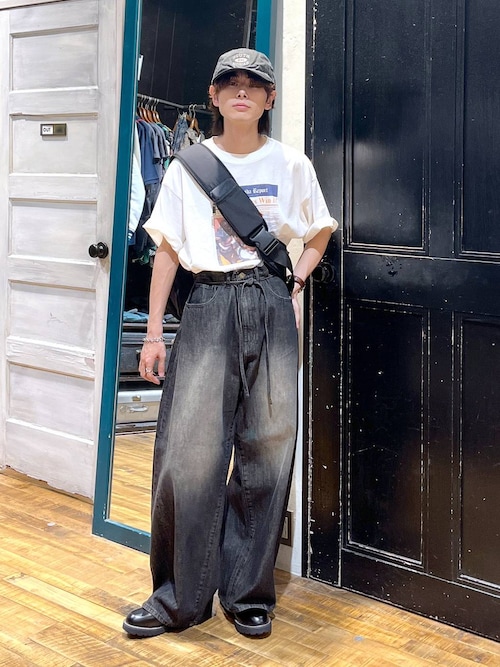 EXTRA WIDE DENIM PANTS【niko and ...JEANS 2025AW】
