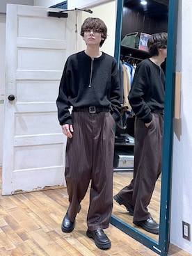 daikinikoandさん（メンズ・169cm）の冬コーディネート