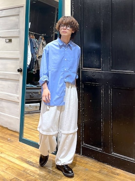 「アイテム（その他シューズ）」を使った、daikinikoandさん（メンズ・169cm・20代）の夏コーディネート