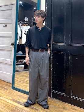 daikinikoandさん（メンズ・169cm）の秋コーディネート