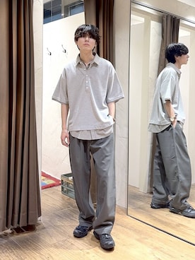 daikinikoandさん(メンズ・169cm)の夏コーディネート