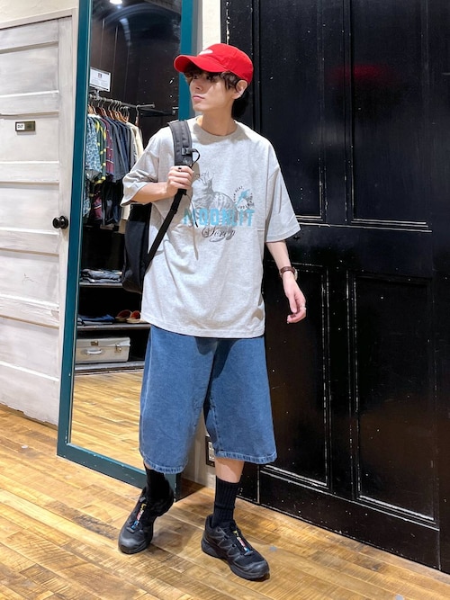 アソートスクエアデイバッグ