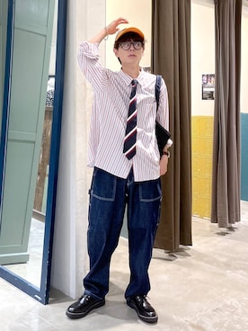 「アイテム（その他シューズ）」を使った、daikinikoandさん（メンズ・169cm）の夏コーディネート