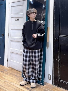 daikinikoandさん(メンズ・169cm)の冬コーディネート