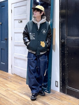 daikinikoandさん（メンズ・169cm）の冬コーディネート