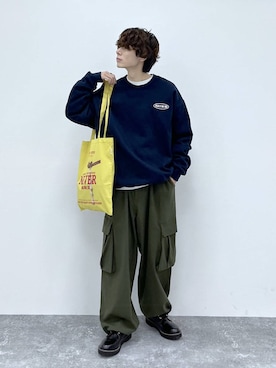 「アイテム（その他シューズ）」を使った、daikinikoandさん（メンズ・169cm）の冬コーディネート