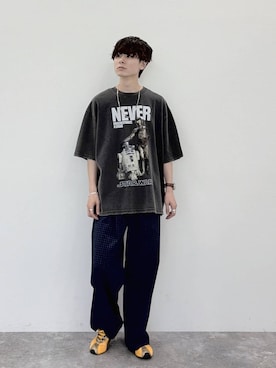 daikinikoandさん(メンズ・169cm)の夏コーディネート