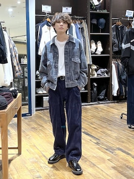 「アイテム（その他シューズ）」を使った、daikinikoandさん（メンズ・169cm・20代）の秋コーディネート