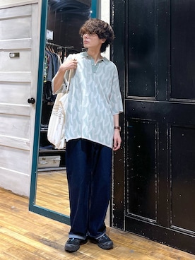 daikinikoandさん（メンズ・169cm・20代）の夏コーディネート