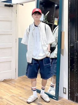 daikinikoandさん(メンズ・169cm)の春コーディネート