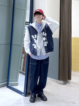 daikinikoandさん（メンズ・169cm）の春コーディネート