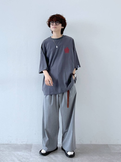 レザーロングチェーンベルト