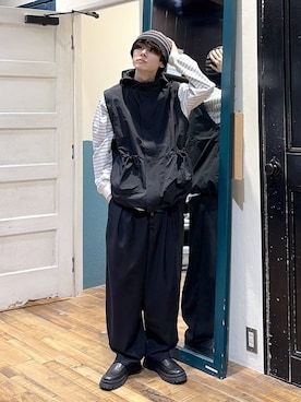 daikinikoandさん（メンズ・169cm）の春コーディネート