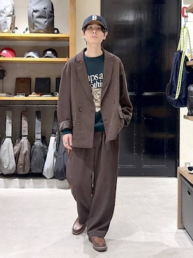 daikinikoandさん(メンズ・169cm)の秋コーディネート