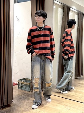 daikinikoandさん（メンズ・169cm）の夏コーディネート