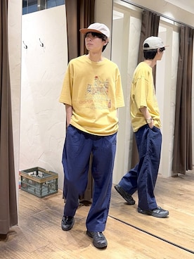 daikinikoandさん(メンズ・169cm)の夏コーディネート