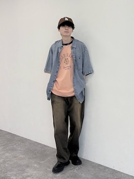 daikinikoandさん(メンズ・169cm)の春コーディネート