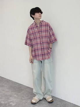 daikinikoandさん(メンズ・169cm)の春コーディネート