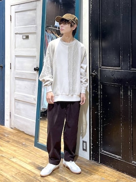 daikinikoandさん（メンズ・169cm）の秋コーディネート