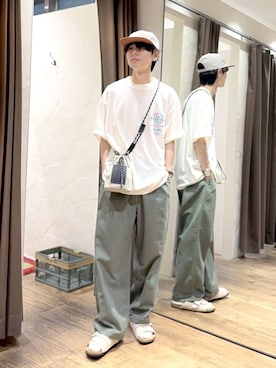 daikinikoandさん（メンズ・169cm）の夏コーディネート