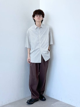 「アイテム（その他シューズ）」を使った、daikinikoandさん（メンズ・169cm・20代）の春コーディネート