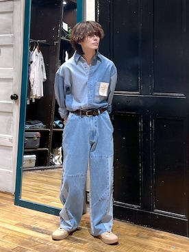 daikinikoandさん（メンズ・169cm）の夏コーディネート