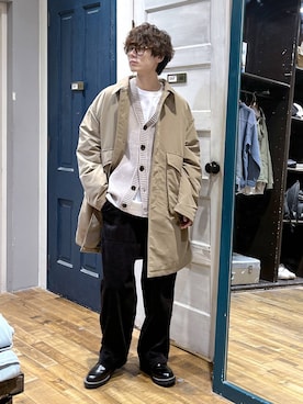 「アイテム（その他シューズ）」を使った、daikinikoandさん（メンズ・169cm・20代）の秋コーディネート