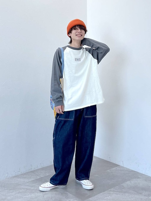 【niko and ...JEANS 2025SS】ペインターデニムパンツ