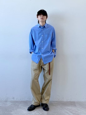 daikinikoandさん（メンズ・169cm）の春コーディネート