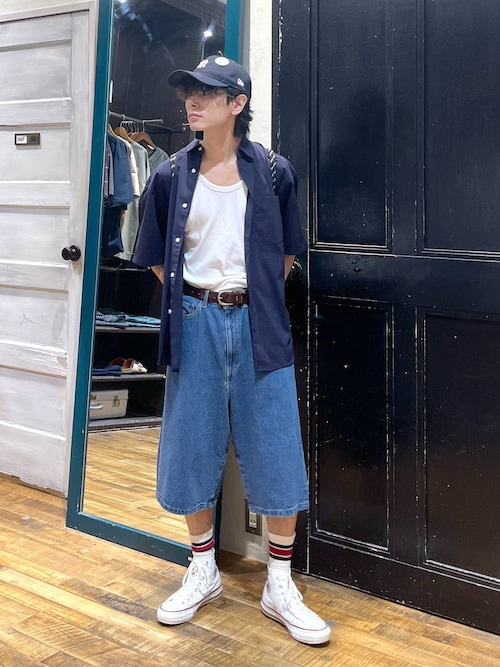 テックリネンファンクションシャツ