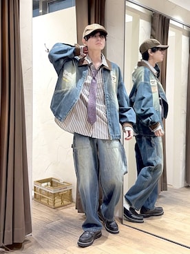 daikinikoandさん(メンズ・169cm)の夏コーディネート