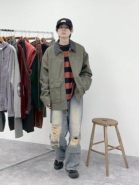 daikinikoandさん(メンズ・169cm)の秋コーディネート