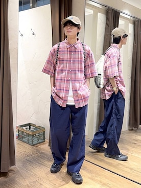 daikinikoandさん（メンズ・169cm）の夏コーディネート