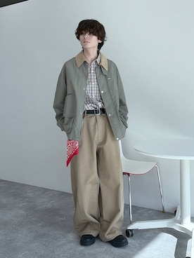 daikinikoandさん（メンズ・169cm）の冬コーディネート