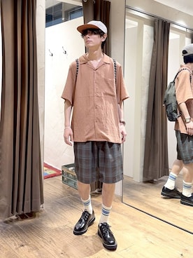 daikinikoandさん(メンズ・169cm)の夏コーディネート