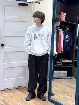 daikinikoandさん（メンズ・169cm）の冬コーディネート