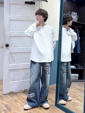 daikinikoandさん（メンズ・169cm）の冬コーディネート