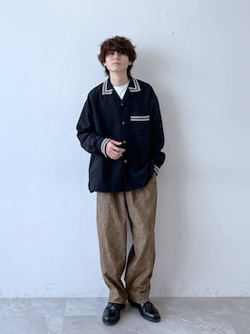 daikinikoandさん（メンズ・169cm）の春コーディネート