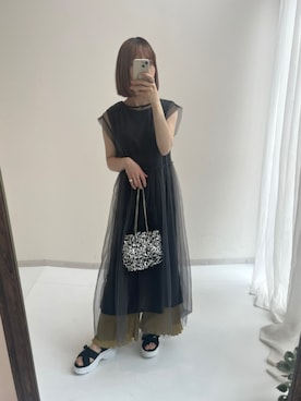 M A O R I N.さん（レディース・152cm）の春コーディネート