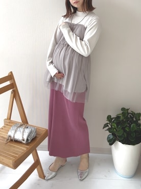 M A O R I N.さん（レディース・152cm）の秋コーディネート