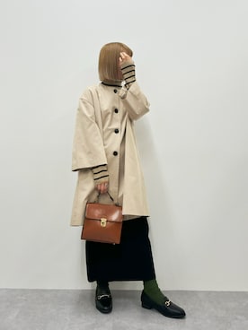 M A O R I N.さん（レディース・152cm）の冬コーディネート